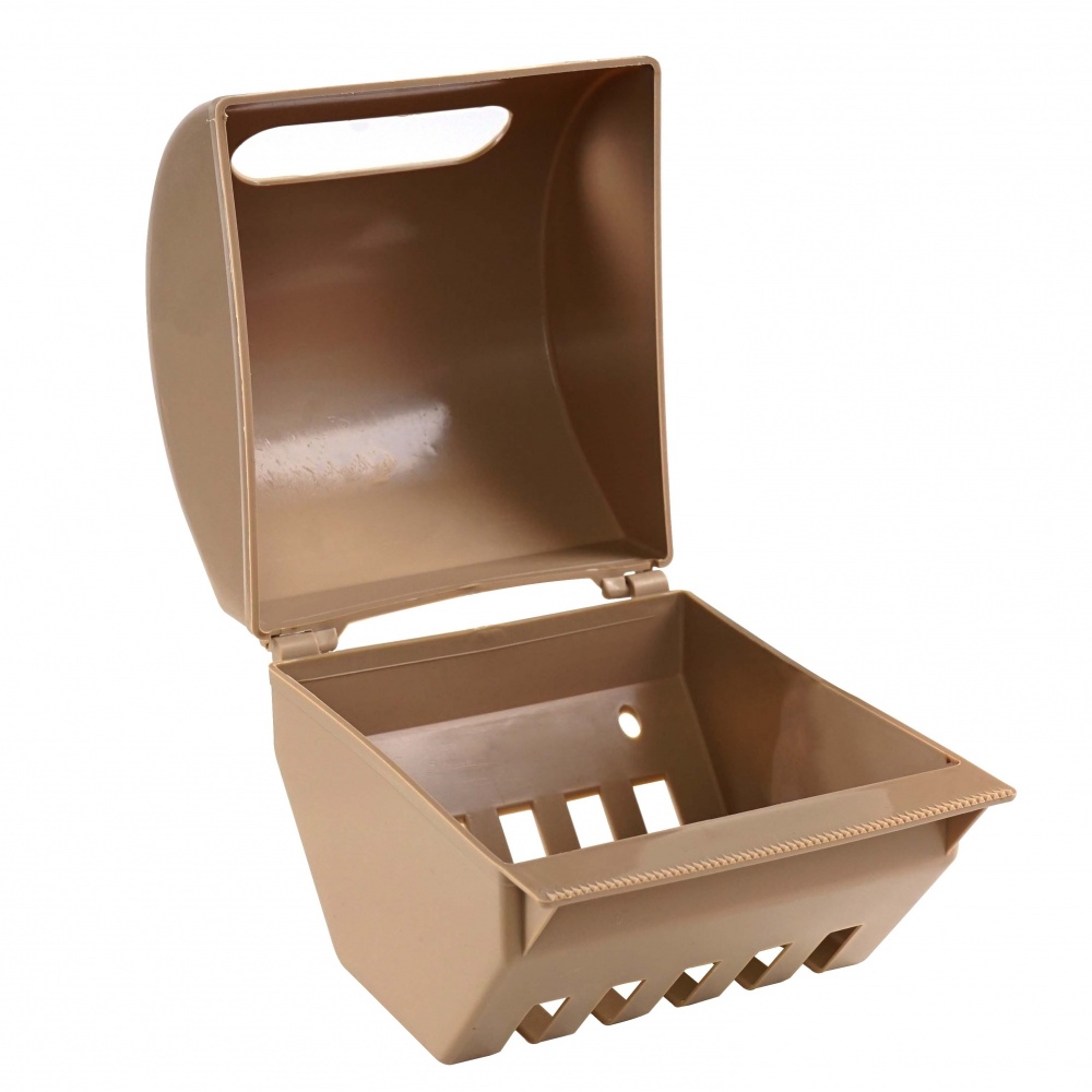 Тримач для туалетного паперу UM105 бежевий