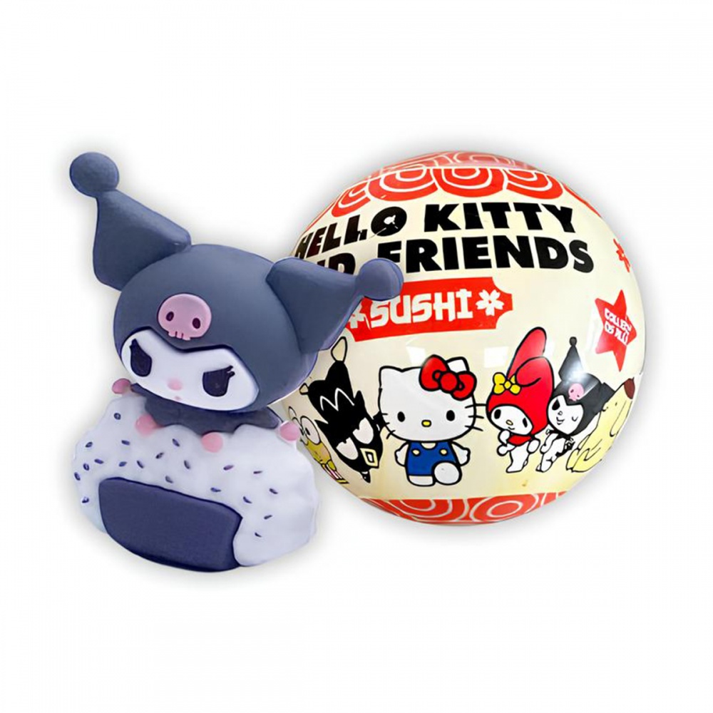 Фігурка-сюрприз Cool Things Pocket Money Hello Kitty — Суші-паті HK027