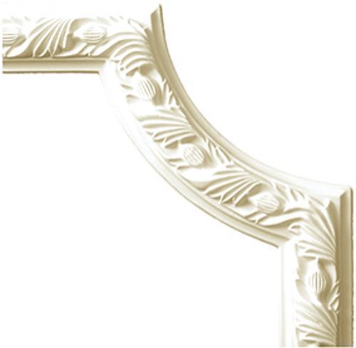 Декор угловой M 129-2 19х255х255 мм рельфный