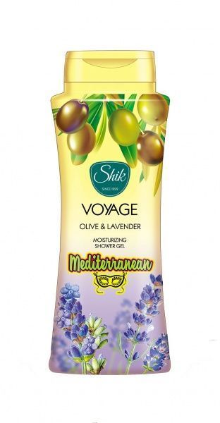 Гель для душа Shik Olive & Lavender 600 мл