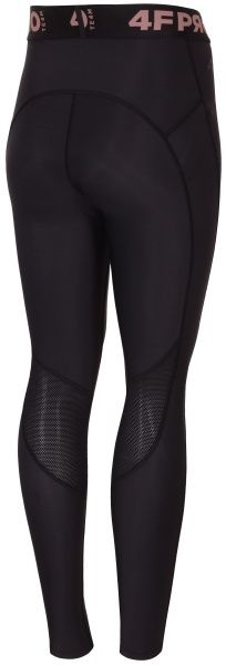 Лосины 4F P4Z18-SPDF400A-BLACK XL черный
