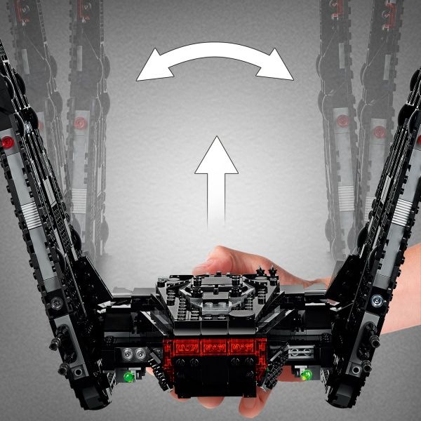 Конструктор LEGO Star Wars Шаттл Кайло Рена 75256