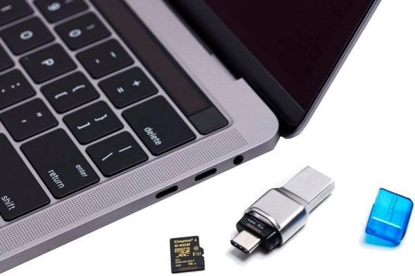 Кардрідер Kingston USB 3.0 microSD USB Type A/C