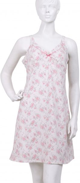 Ночная рубашка Roksana Scarlet 557/16024 р. XXL бежевый с розовым 
