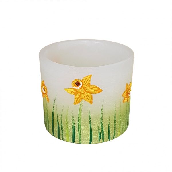 Свічка ліхтарик Нарцис 100x105 мм Pako-If