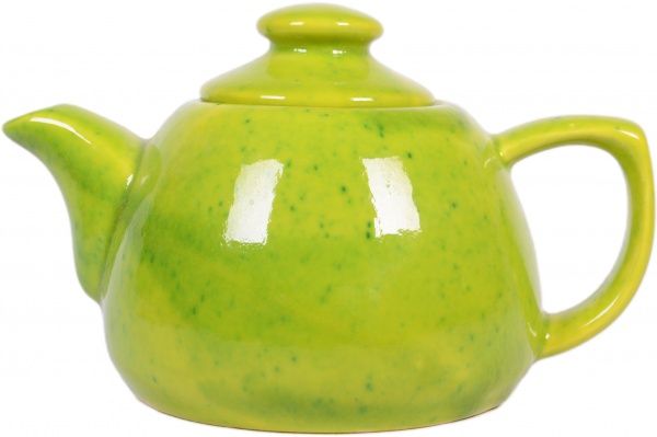 Чайник 650 мл Лайм Manna Ceramics
