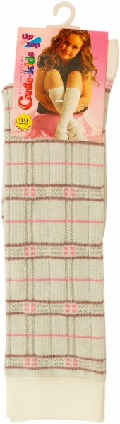 Напівпанчохи для дівчаток Conte-Kids TIP-TOP р.22 різнокольоровий 