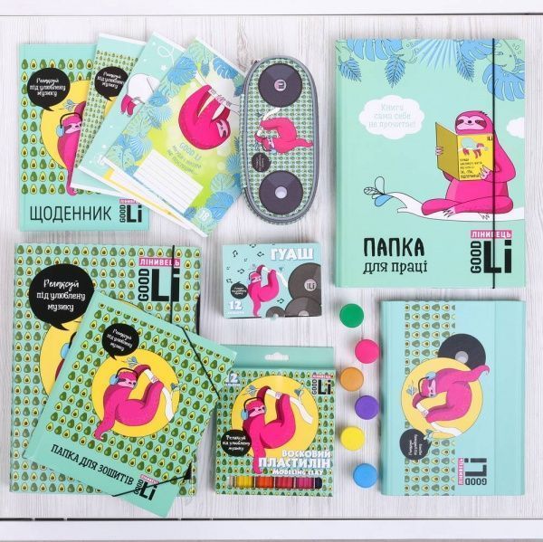 Папка на резинці iTEM362R Good Li