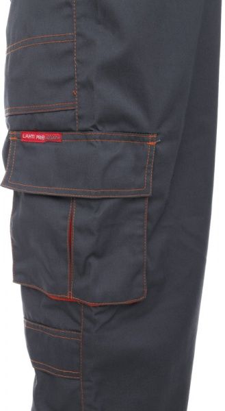 Брюки рабочие Lahti Pro Allton р. XL рост 3-4 LPAS82XL синий