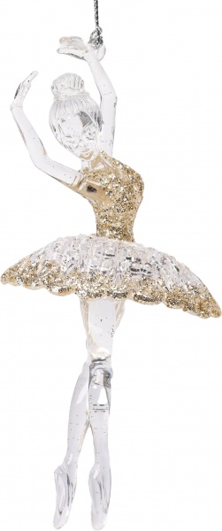 Подвеска Балерина 14 см в ассортименте EPI-P1903041/H-G