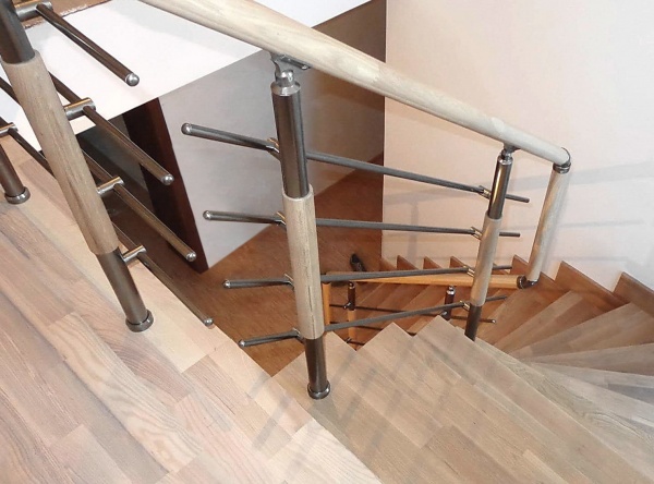 Стійка для перил Модерн венге