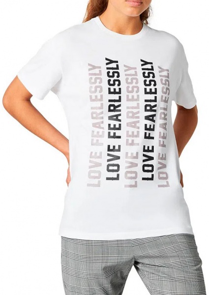 Футболка Converse 10019658-102 р.S білий