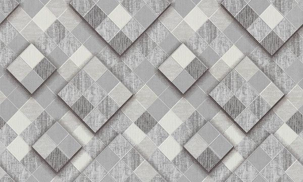 Обои из вспененного винила Vinil Рубикон декор ДХС-1452/3 1,06x10,05 м 