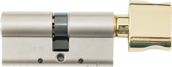 Циліндр Mul-T-Lock MT5 35x30 ключ-вороток 66 мм нікельлатунь