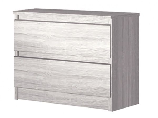 Тумба прикроватная МФ МОДЕРН Сириус 17ПТ 480х380х450 аляска