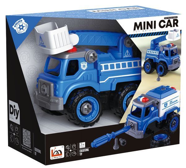 Конструктор DIY Spatial Creativity Поліцейський кран CJ-1614175