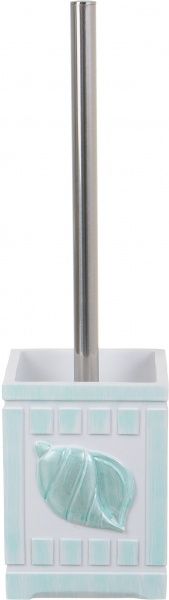 Ершик для унитаза Luna ocean белый