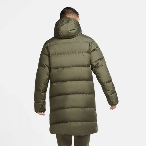 Куртка Nike M NSW DWN FIL WR PARKA SHLD R CU4412-380 S оливковый