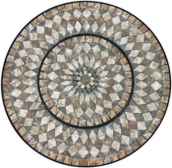 Чаша для огня Indigo с крышкой JF201730 