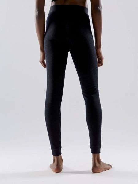 Брюки Craft MERINO 240 PANTS W 1907890-999995 L черно-серый