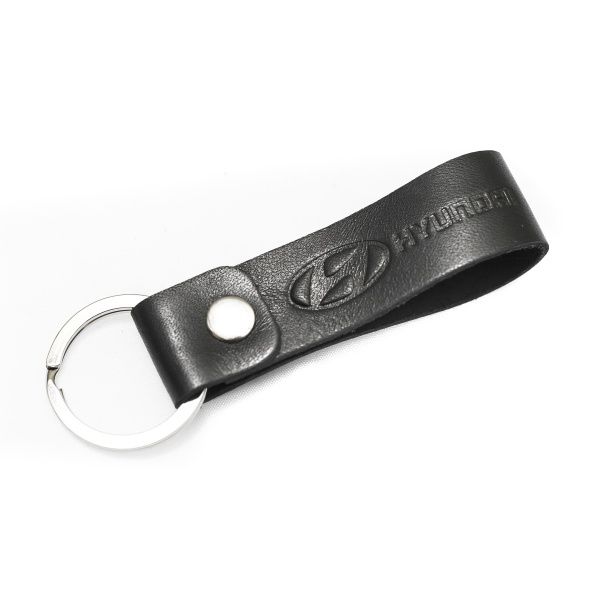 Брелок Shiynik кольцо с тиснением Hyundai