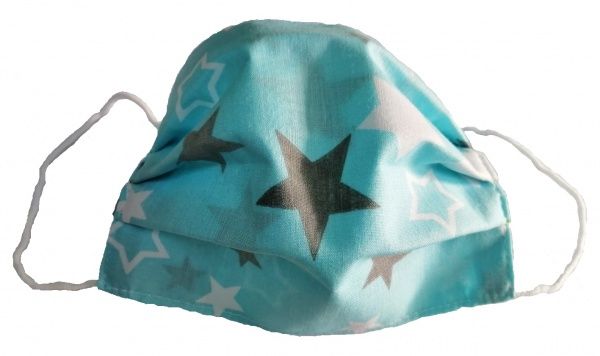 Маска захисна багаторазова дитяча 16х9 см 1 шт.