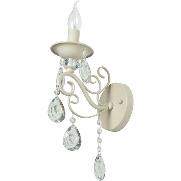 Бра Victoria Lighting Christina/AP1 white