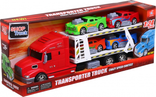 Вантажівка Shantou автомодель фрикційна 1:24 666-61C