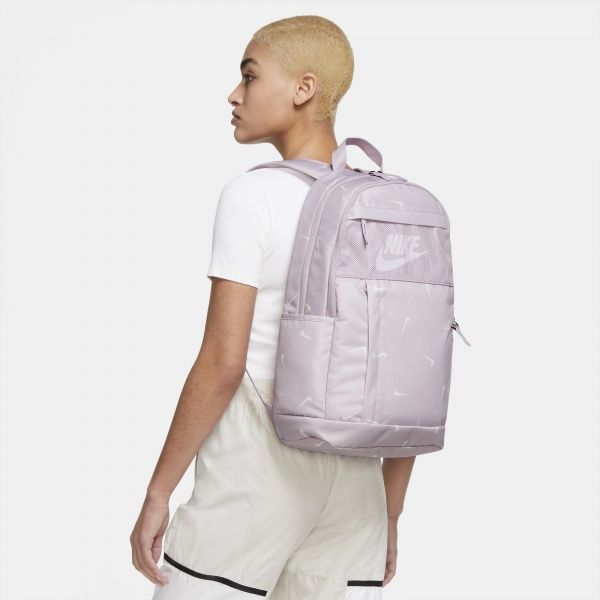 Рюкзак Nike NK ELMNTL BKPK-AOP 1 DJ1621-576 лиловый