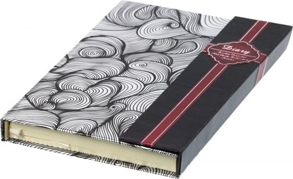 Книга для записей 9,5х14 см, 88 л. HDU036