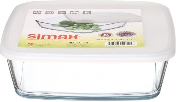 Контейнер із кришкою 1,7 л 7466/D Simax