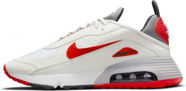 Кроссовки Nike Air Max 2090 DH7708-100 р.US 10 бело-красный