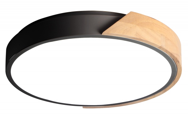 Светильник светодиодный Jazzway PPB Scandic 36 Вт серый 4000 К 5037090 