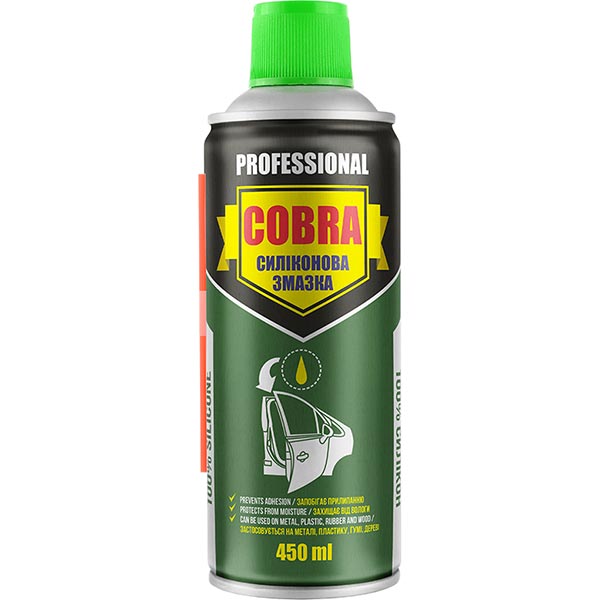 Мастило силіконове Nowax Cobra 450 мл