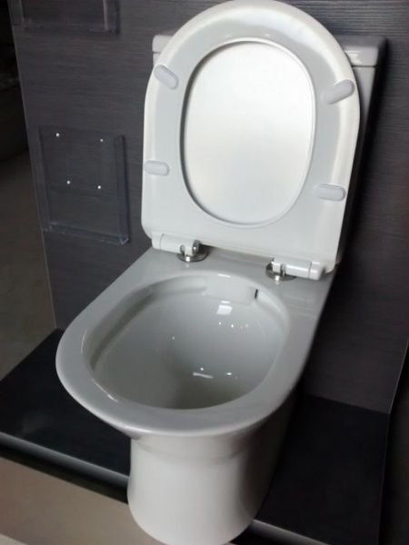 Унитаз-компакт VOLLE Fiesta Rim 13-77-323