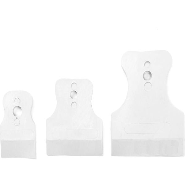 Набор резиновых шпателей 3 шт