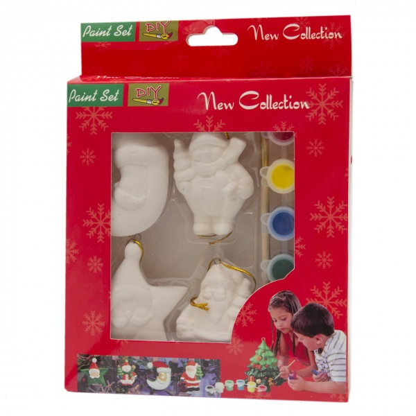 Набір новорічних прикрас Девілон фігурки 020911 