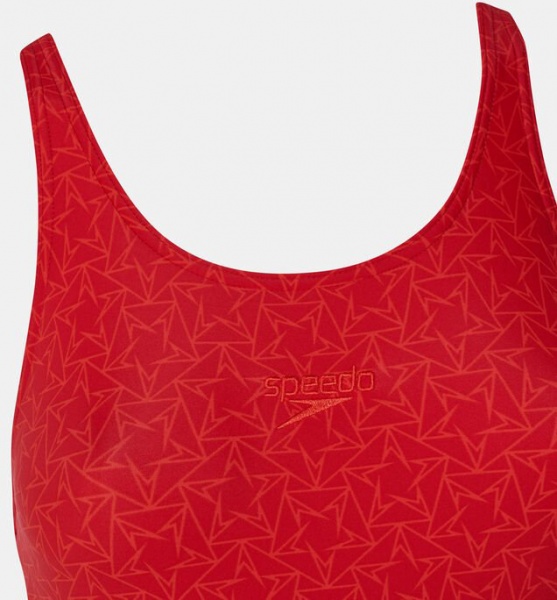 Купальник Speedo BOOMSTAR ALV MSBK 1PC AF 8-12299D738 р.34 красный