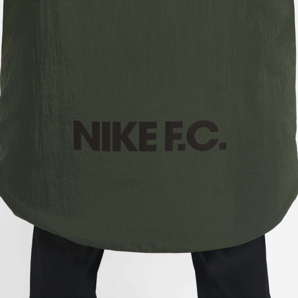 Куртка-парка Nike M NK FC LNGR SDLN FILLED JKT DJ0991-335 р.XL зелений