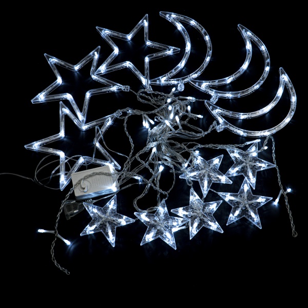 Гирлянда Altalusse INL-2702E-138 Cold встроенный светодиод (LED) 3 м 