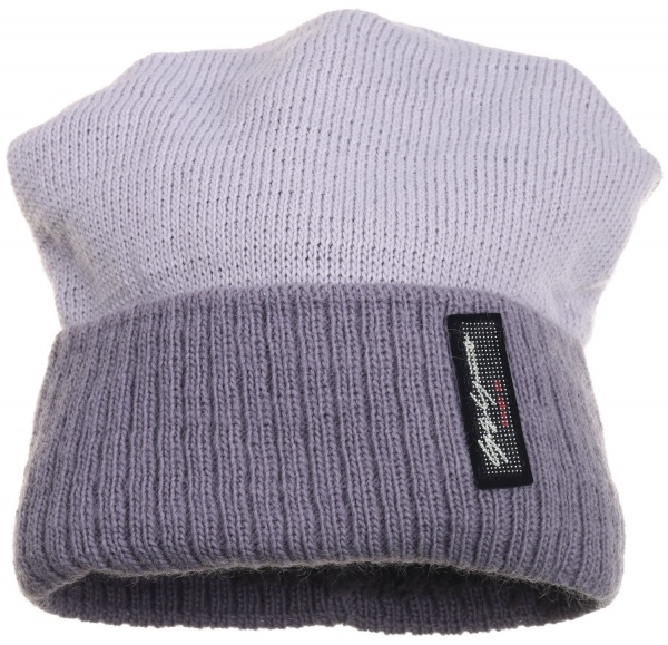 Шапочка детская для мальчика Kraft+ р.48-50 темно-серый 1963 
