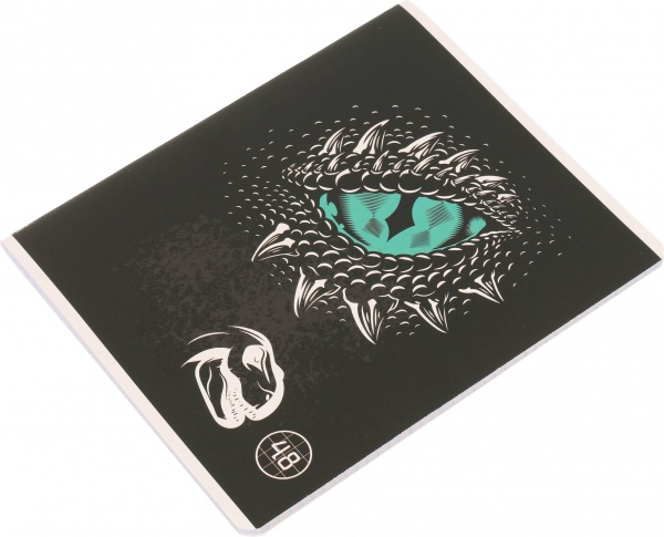 Тетрадь школьная Dino скоба 48 листов в клетку Мечты сбываются