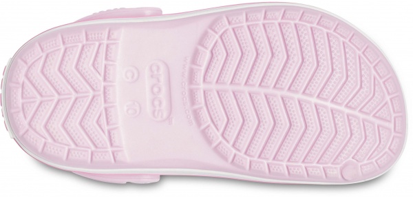 Сабо Crocs CROCBAND CLOG K 204537 204537-6GD р.28 рожевий