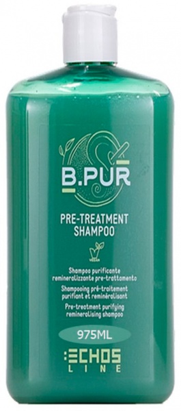 Шампунь Echosline B.Pur Pre-Treatment 975 мл