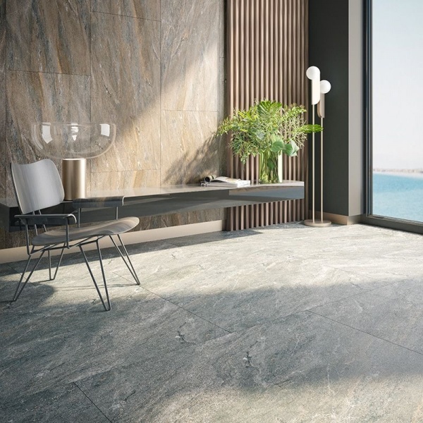 Плитка INTER GRES Virginia сіра темна 60х60/33 072 