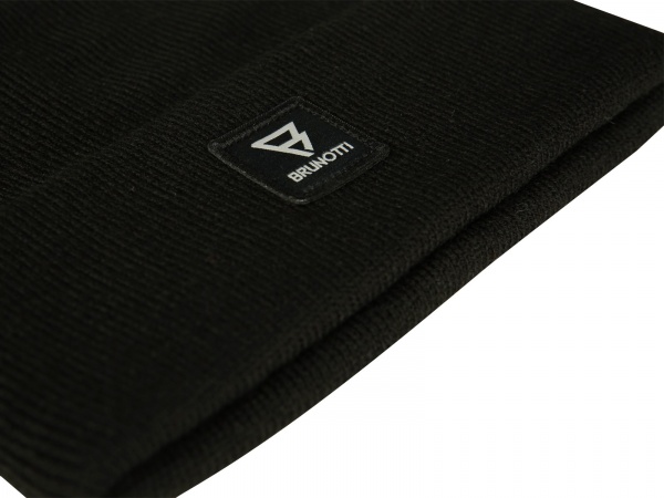 Шапка Brunotti 2125500621-9999 р.one size черный