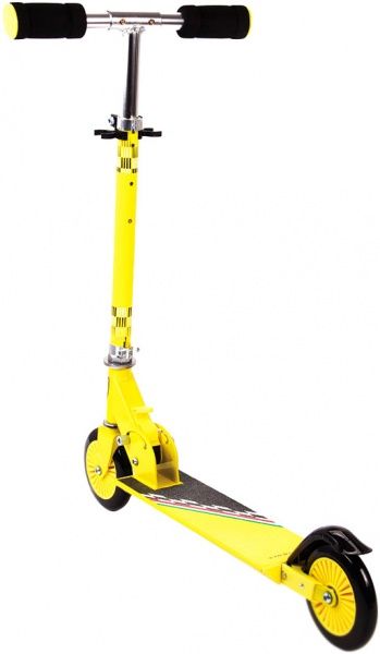Самокат Ferrari желтый FXK30 