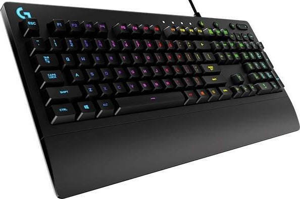 Клавіатура ігрова Logitech G213 Prodigy (920-008093) Gaming Keyboard US black 
