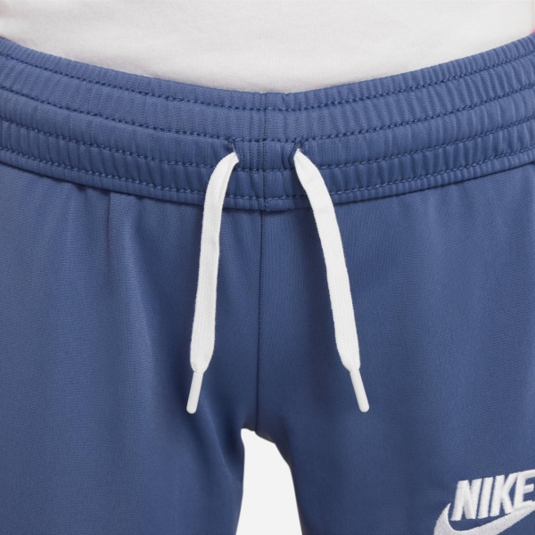 Спортивний костюм Nike G NSW TRK SUIT TRICOT CU8374-491 р. M синій