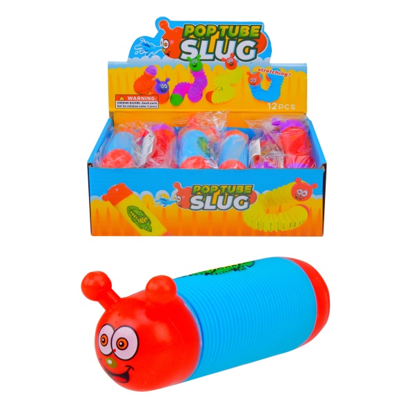 Игрушка-антистресс Shantou Гусеница в ассортименте K25714